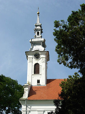 L'église orthodoxe serbe de Jarkovac