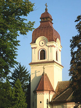 L'église orthodoxe serbe de Jasenovo