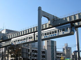 Image illustrative de l'article Monorail de Chiba