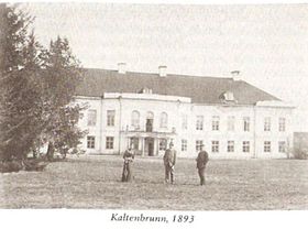 Image illustrative de l'article Château de Kaltenbrunn