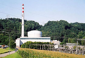 Image illustrative de l'article Centrale nucléaire de Mühleberg