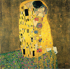 Image illustrative de l'article Le Baiser (Klimt)