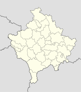 (Voir situation sur carte : Kosovo)
