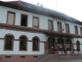 La mairie de Kruth