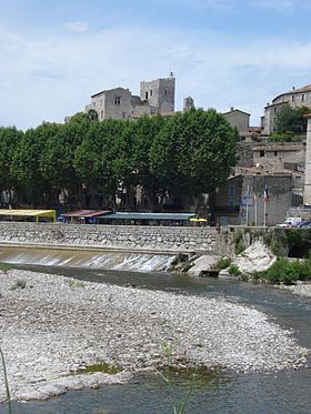 Image illustrative de l'article Château de Laroque (Hérault)
