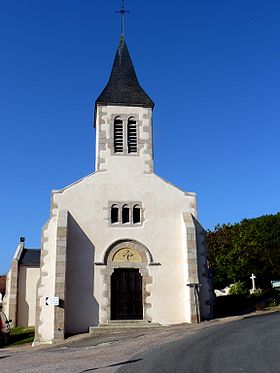 L'église de La Chapelle-sous-Uchon