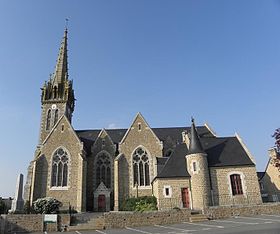 L'église de Saint-Martin