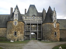 Image illustrative de l'article Château de la Motte-Glain