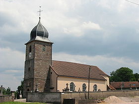 L'église paroissiale Sainte-Menne