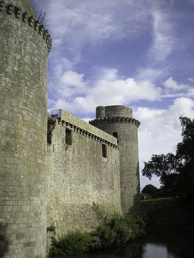 Image illustrative de l'article Château de la Hunaudaye