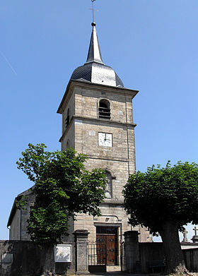 L'église de la Nativité-de-Notre-Dame