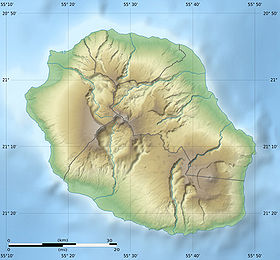 (Voir situation sur carte : La Réunion)