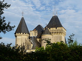 Image illustrative de l'article Château de Sauvebœuf (Lalinde)