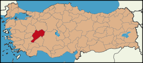 Localisation de Afyonkarahisar