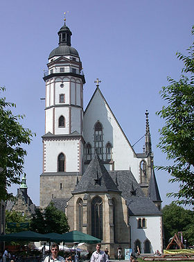 Image illustrative de l'article Église Saint-Thomas de Leipzig