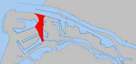 Situation du canal dans les ports de Rotterdam
