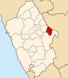 Location of the province Antonio Raymondi in Ancash.PNG