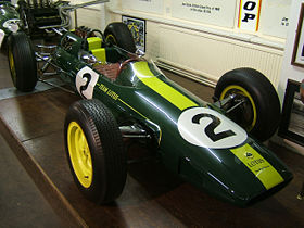 Lotus 25 1963 Equipe officielle