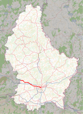 Image illustrative de l'article Route nationale 6 (Luxembourg)