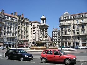 Image illustrative de l'article Place des Jacobins (Lyon)