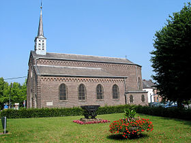 L'église Saint-Martin (1852)
