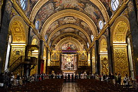 Image illustrative de l'article Co-cathédrale Saint-Jean de La Valette