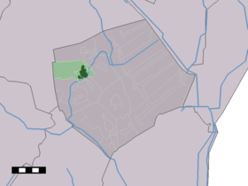 Localisation de Borger dans la commune de Borger-Odoorn