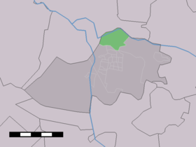 Localisation de Stoutenburg dans la commune de Leusden