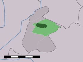 Localisation de Obdam dans la commune de Koggenland