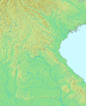 carte : Géographie du Laos