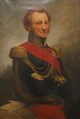 Le général Baudrand peint par Ary Scheffer en 1832 - Musée des Beaux-Arts de Besançon