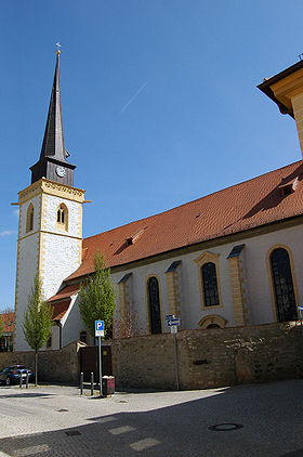 Image illustrative de l'article Église Saint-Martin d'Erfurt