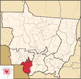 Localisation de Cáceres sur une carte