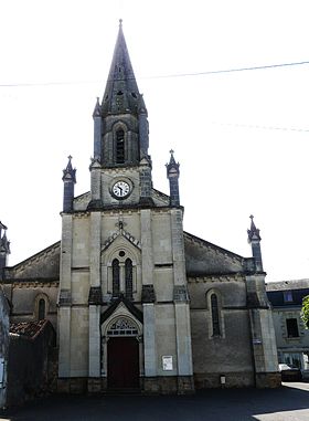 L'église de Mauzé-Thouarsais