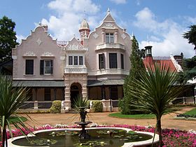 Melrose House à Pretoria