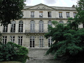 L'Hôtel de Vendôme, site de l'École des Mines