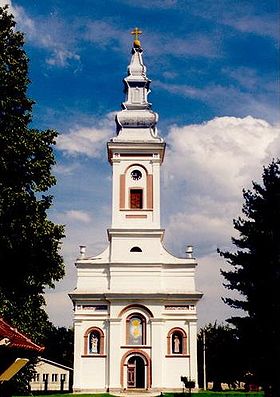L'église orthodoxe serbe de Mionica