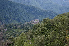 Vue de Monacia-d'Orezza