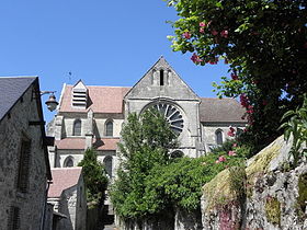 L'église Saint-Pierre et Saint-Paul de Mons-en-Laonnois.