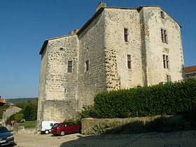 Image illustrative de l'article Château de Montbron (Charente)