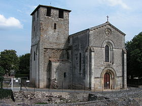 Église de Montcaret