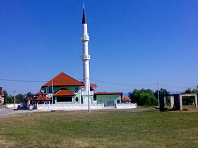 La mosquée de Kamičani