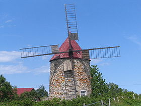 Moulin à vent, Économusée de L'Isle-aux-Coudres