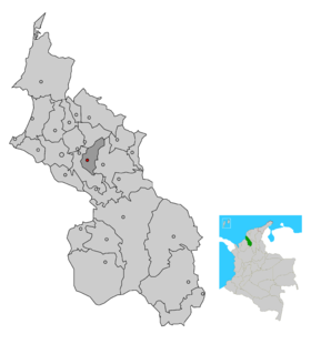 Carte de San Juan de Betulia