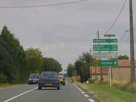 Image illustrative de l'article Route nationale 147