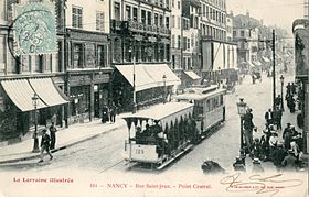 Image illustrative de l'article Ancien tramway de Nancy