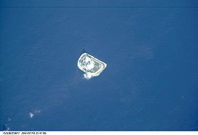 Vue satellite de Nassau.