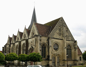 Image illustrative de l'article Église Saint-Rémi-et-Saint-Front de Neuilly-Saint-Front