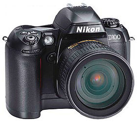 Image illustrative de l'article Nikon D100