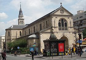 Image illustrative de l'article Église Notre-Dame de Clignancourt